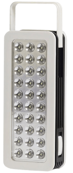 flash 30 led emergency lamp