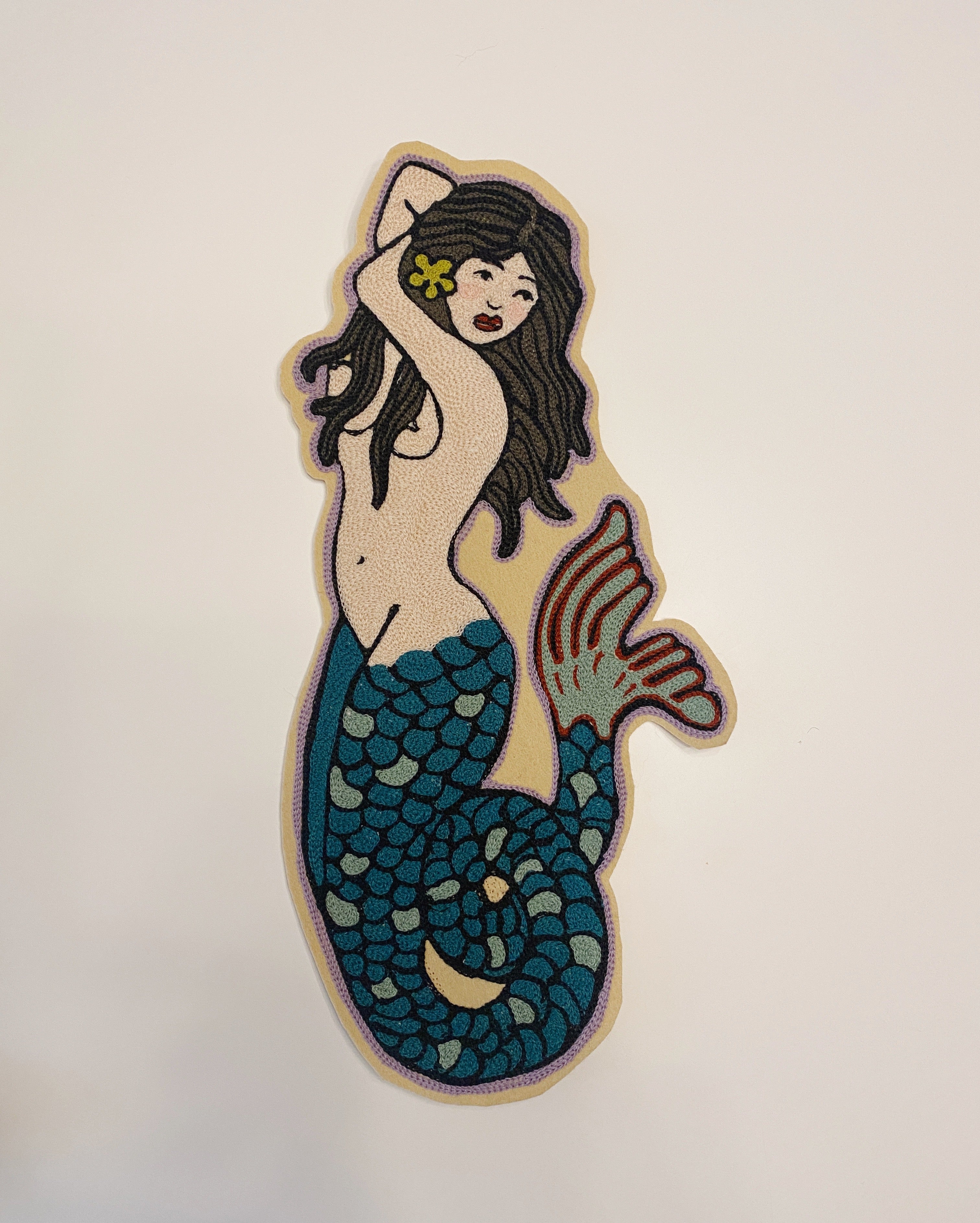 Large Mermaid Patch