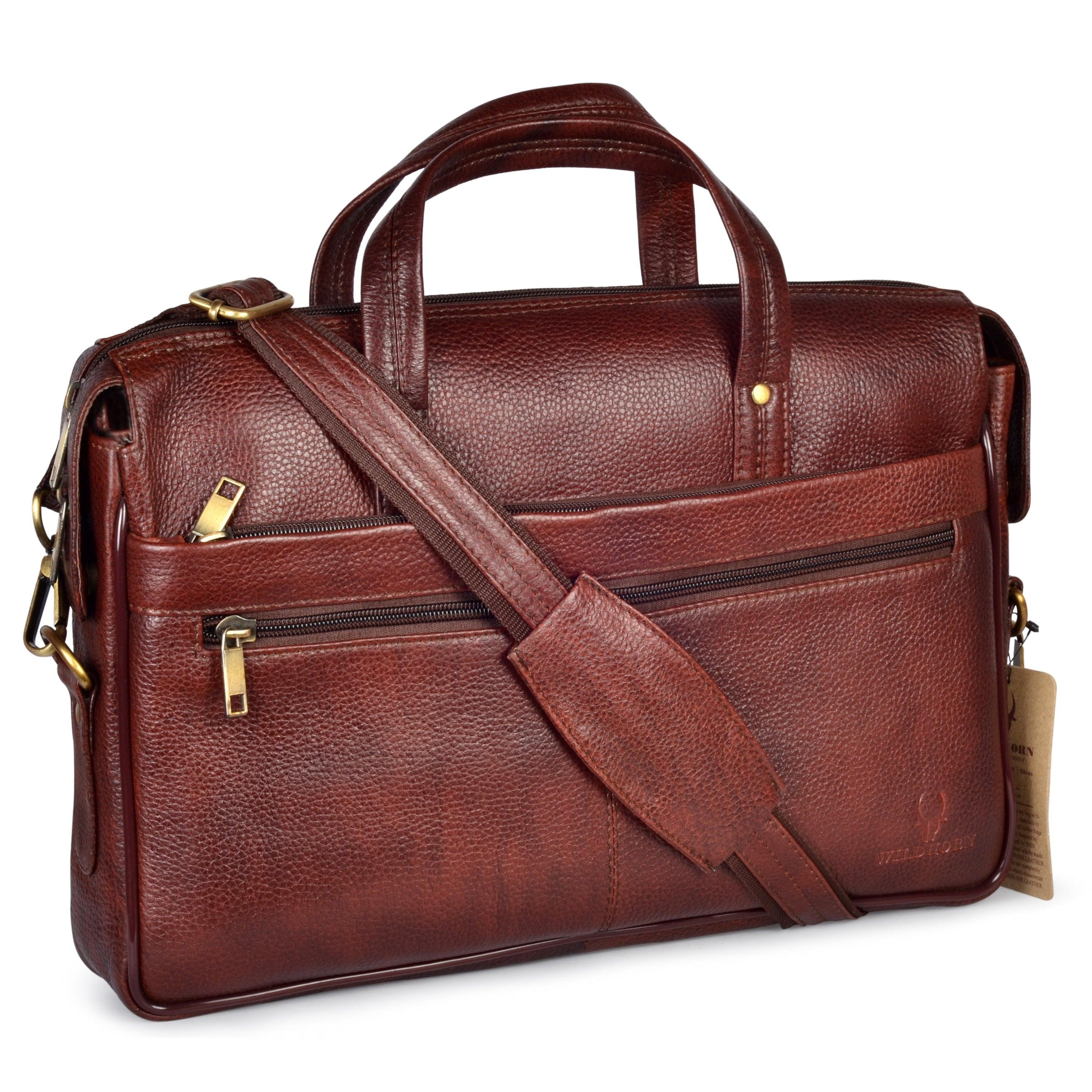 original leather bag for laptop & office use