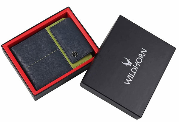 WildHorn Genuine Leather Wallet for Men WILDHORN