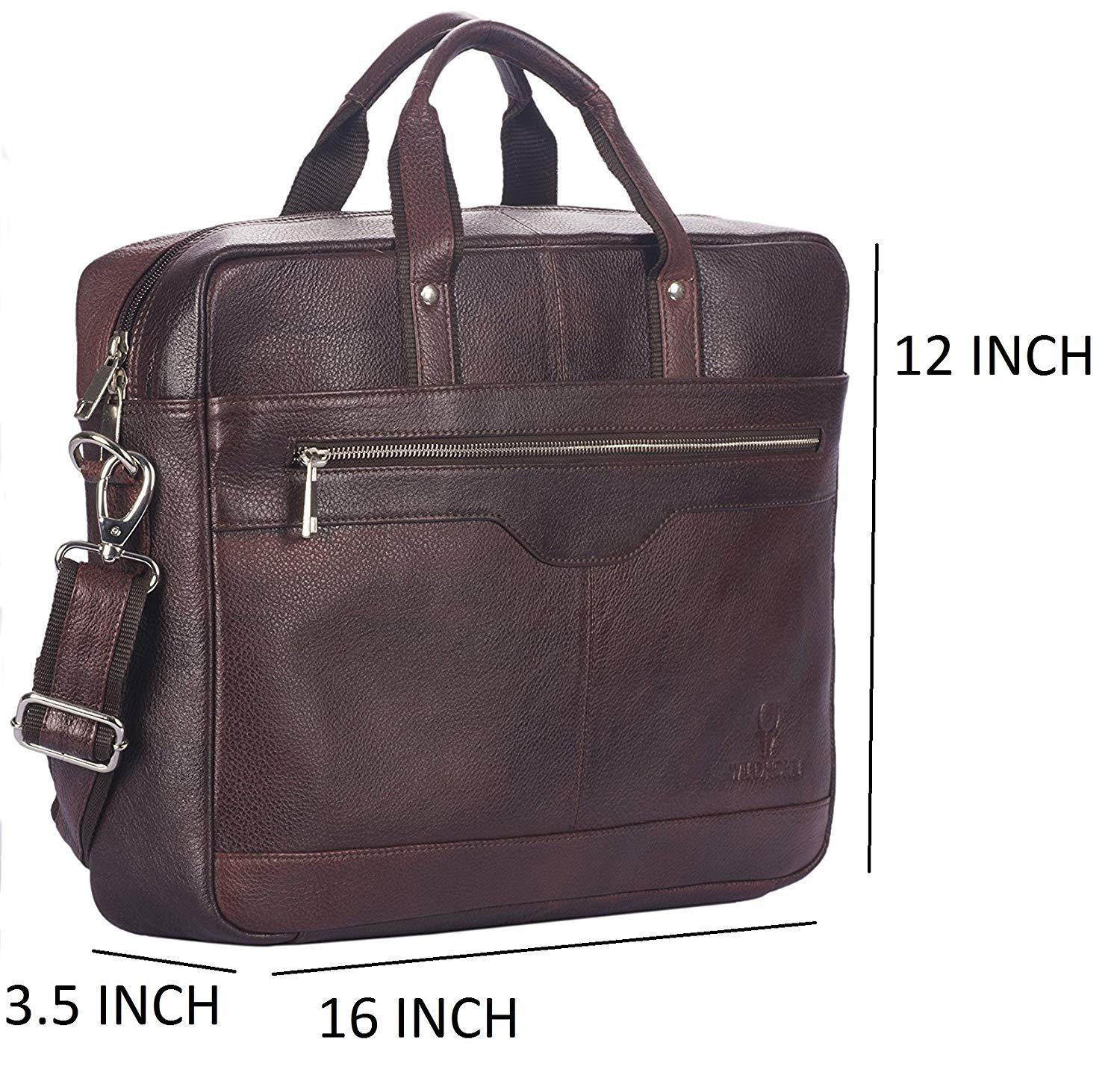 wildhorn leather laptop bags