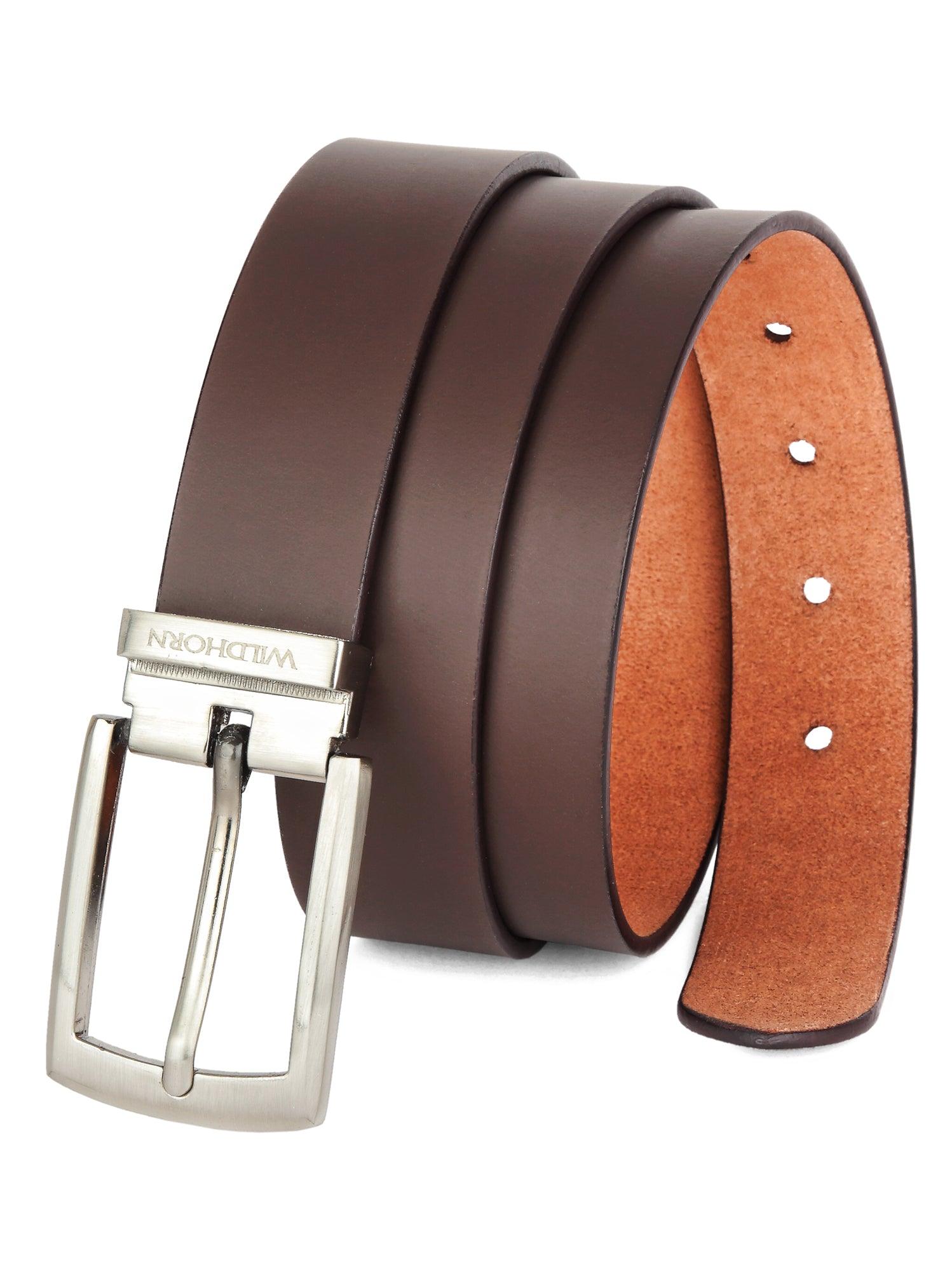 mens leather belts 46