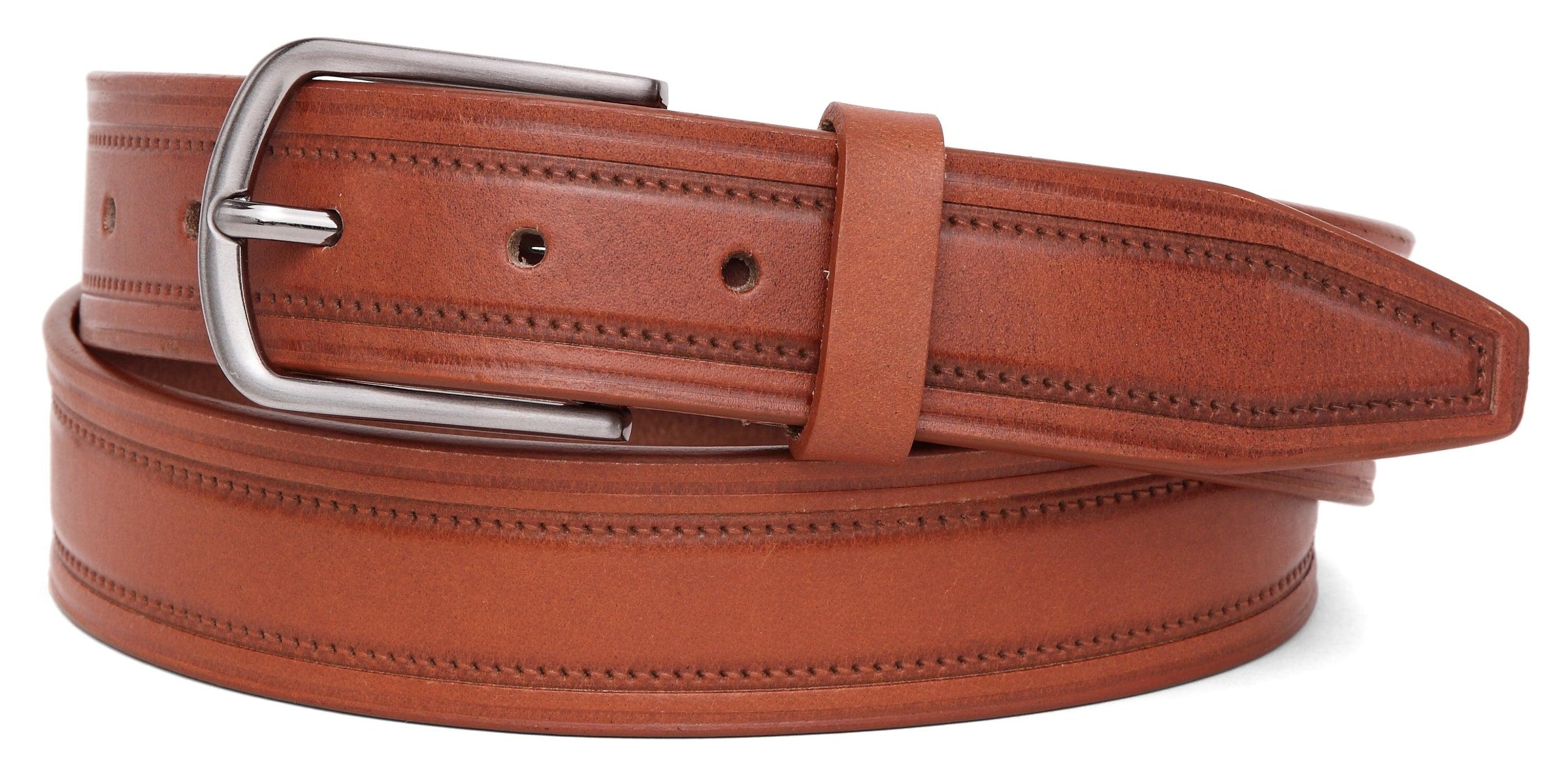 casual leather belt
