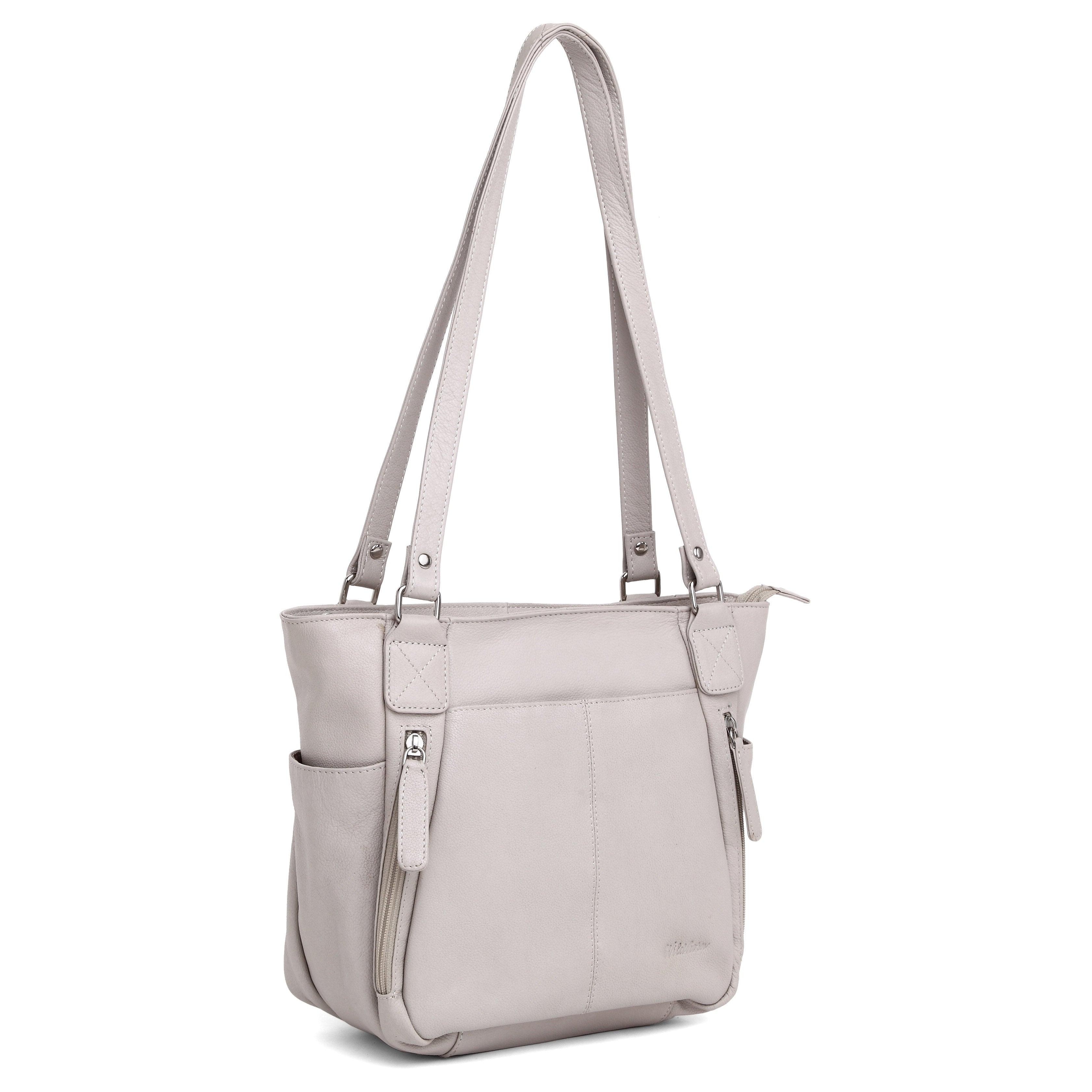 WildHorn® Upper Grain Genuine Leather Ladies Tote bag | Shoulder Bag f ...