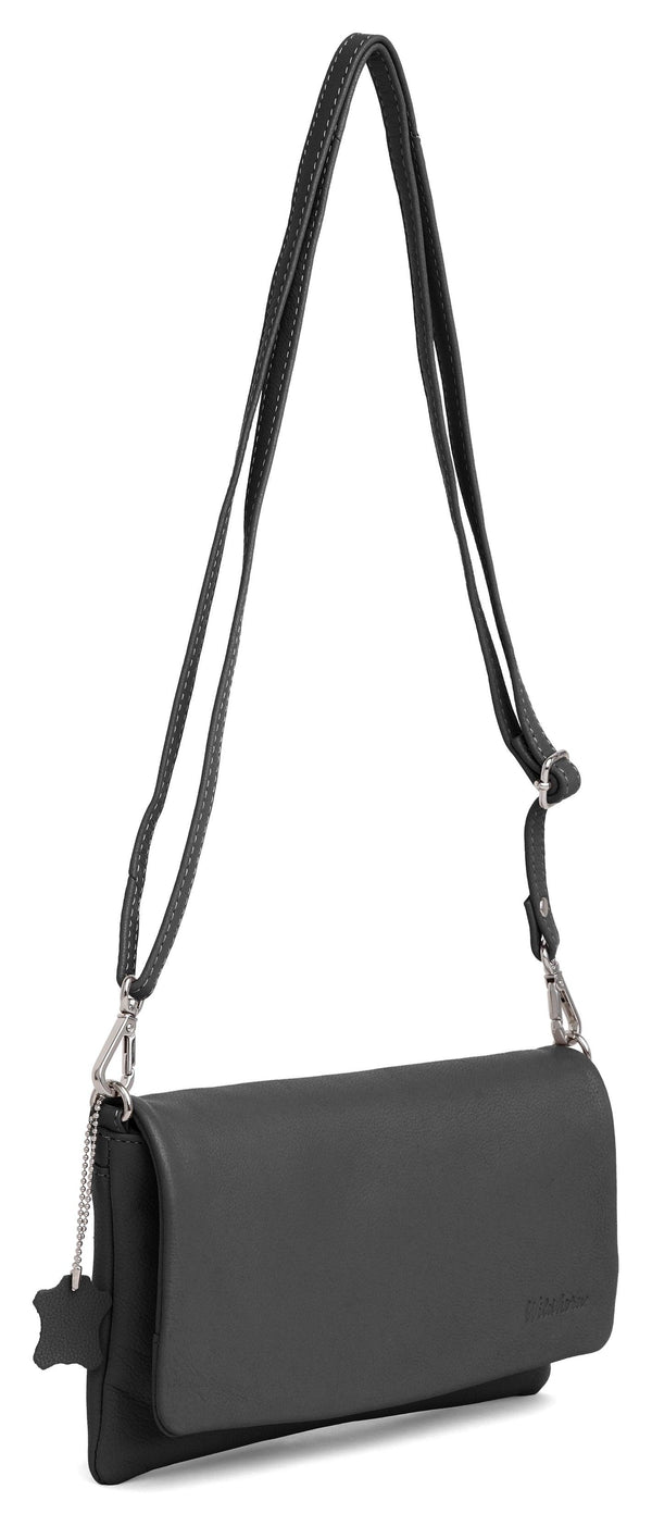 Amazon.com: Calvin Klein Millie 2 in 1 Triple Compartment Mini Satchel  Crossbody, Black/Silver : Clothing, Shoes & Jewelry