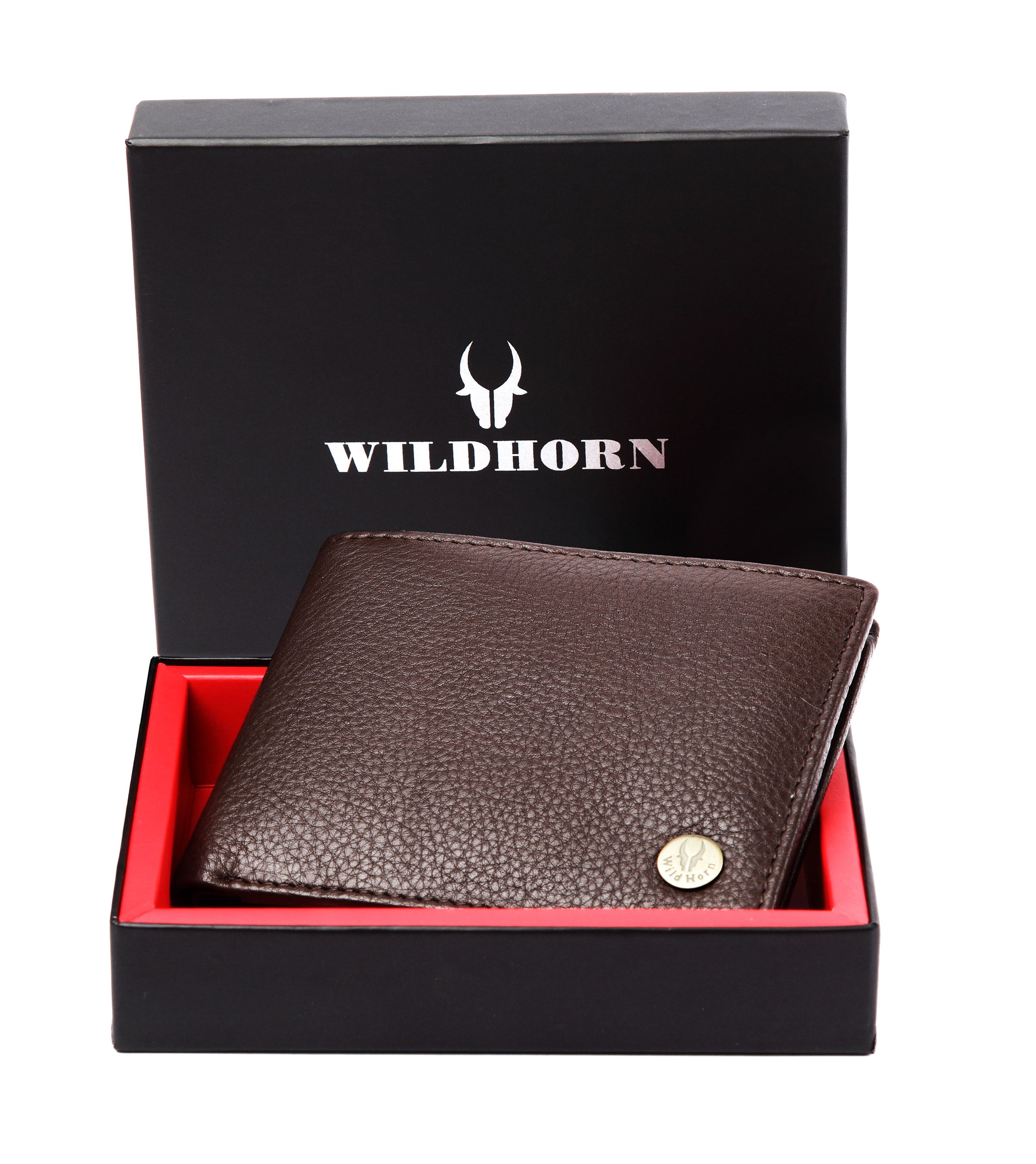 WildHorn® RFID Protected Genuine High Quality Leather Wallet for Men ...