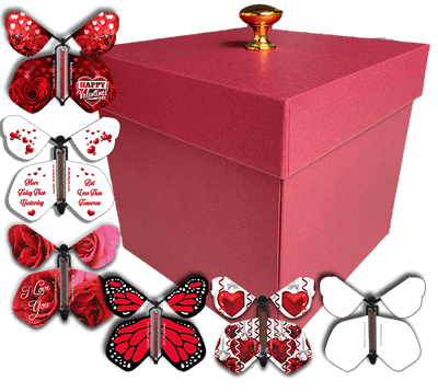 In the Pink Valentine's Day Gift Basket - Joy in the Works