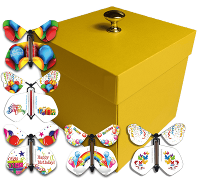 Buy/Send Birthday Surprise Butterfly Explosion Box Online- FNP