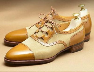 trendy leather shoes