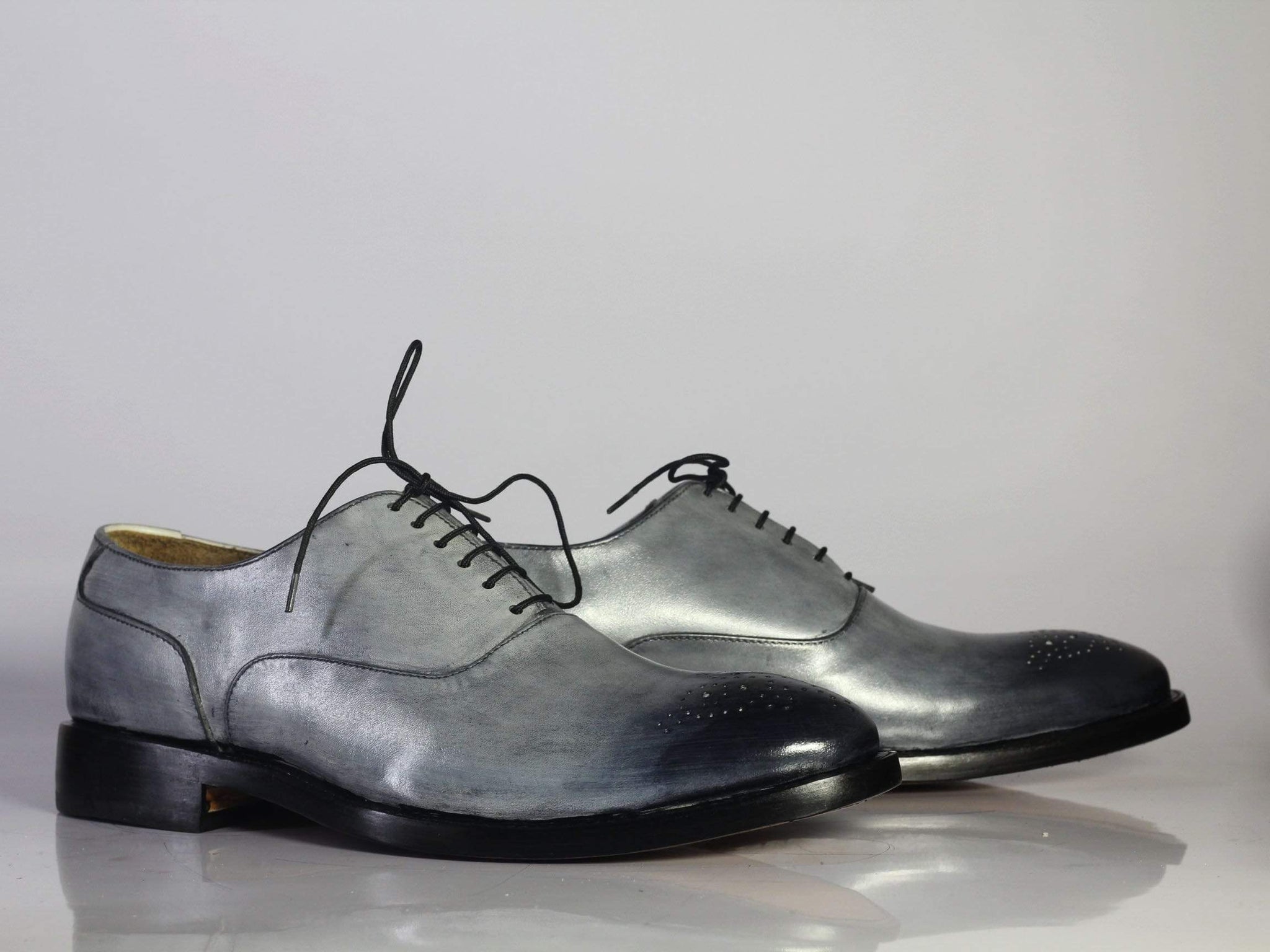 lace up silver shoes