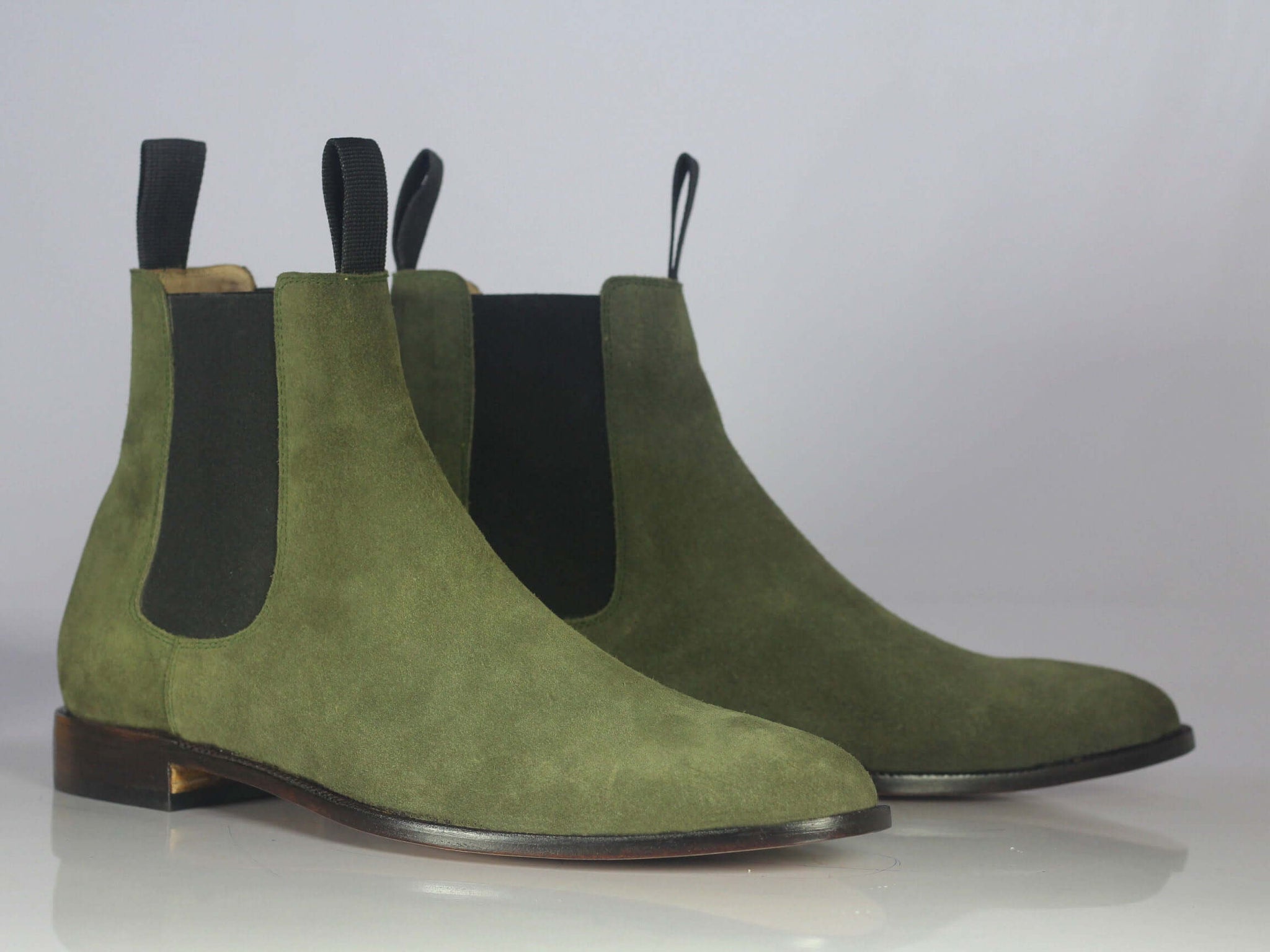 bespoke chelsea boots