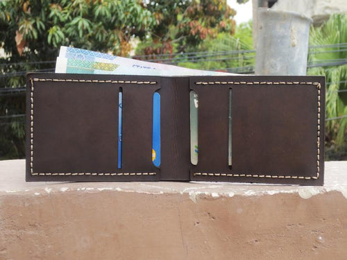 Custom Wallet Handmade Designer Wallet Men Leather 