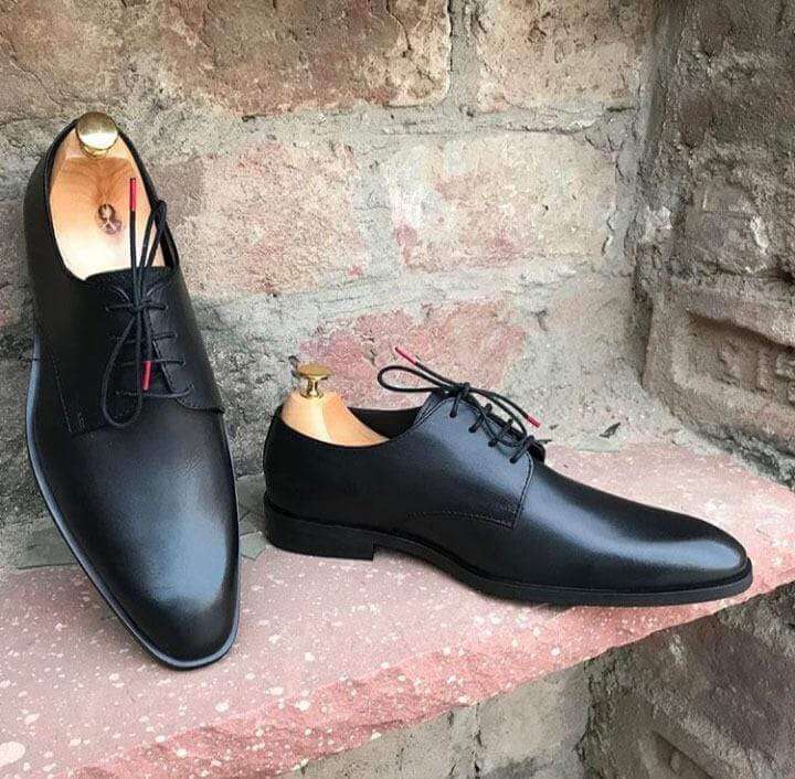 handmade derby shoes