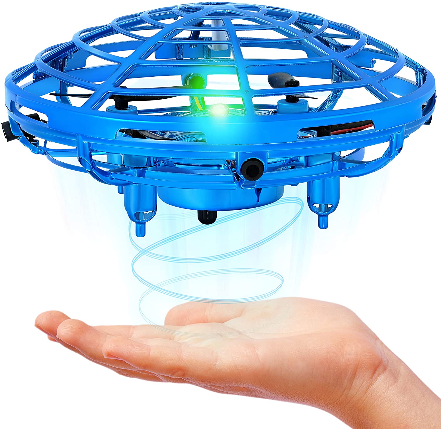 hand controlled ufo drone