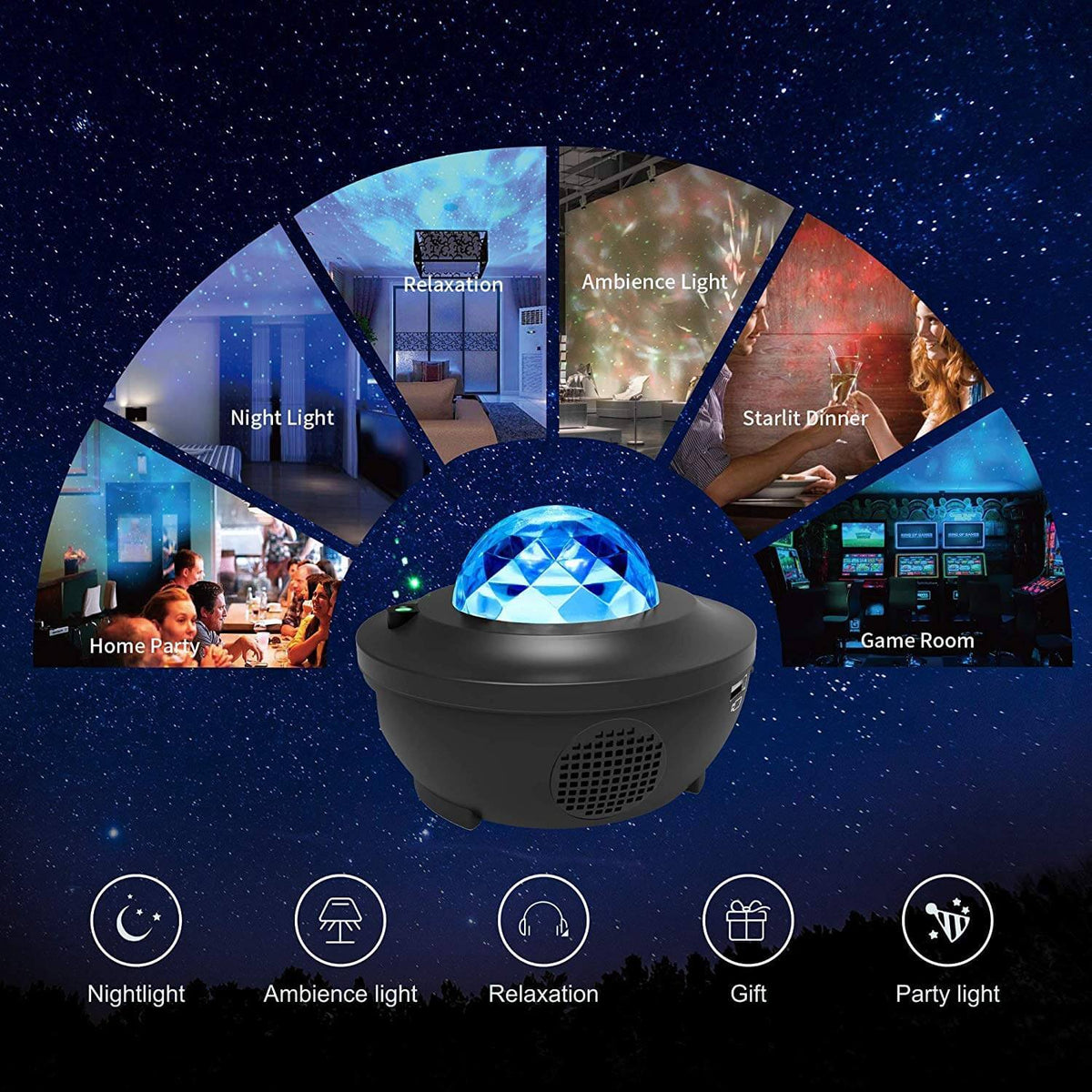 nebula projector home