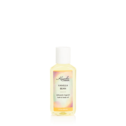 Vanilla Bean Bath & Body Oil