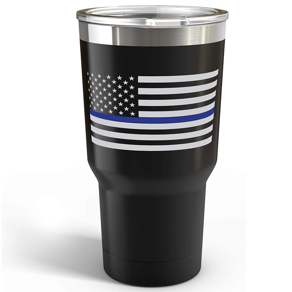 22oz Leakproof Tumbler, American Flag Stainless Steel