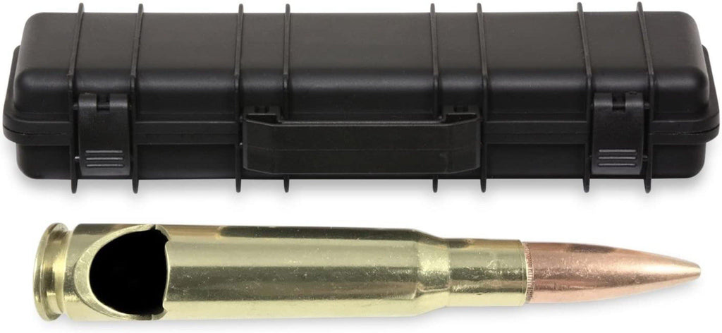  50 Caliber BMG Real Brass Bullet Shaped Bottle Opener