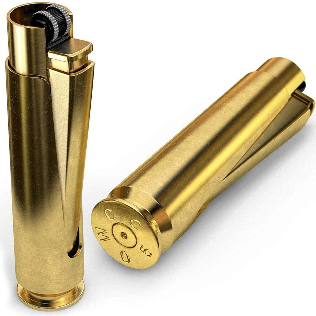 Bullet Tire Caps for Jeeps - Set of 5 Recycled Brass .40 Caliber