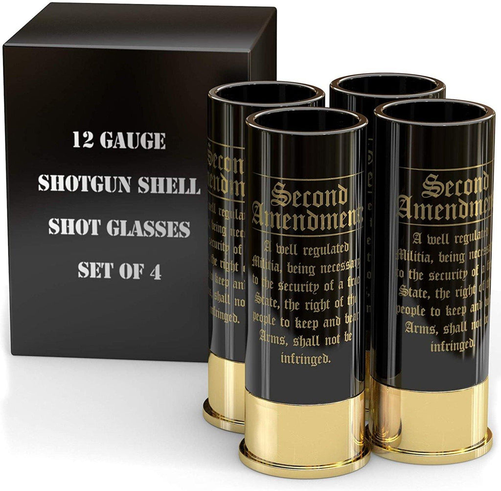  Treasure Gurus 12 Gauge Shotgun Shell 33 oz Insulated Coffee  Beverage Tea Thermos: Home & Kitchen