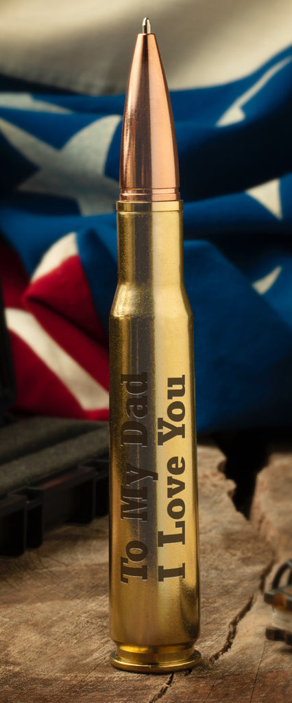 Bullet Casing Pin (Over 50 Caliber Options!!) Made from real spent casings!