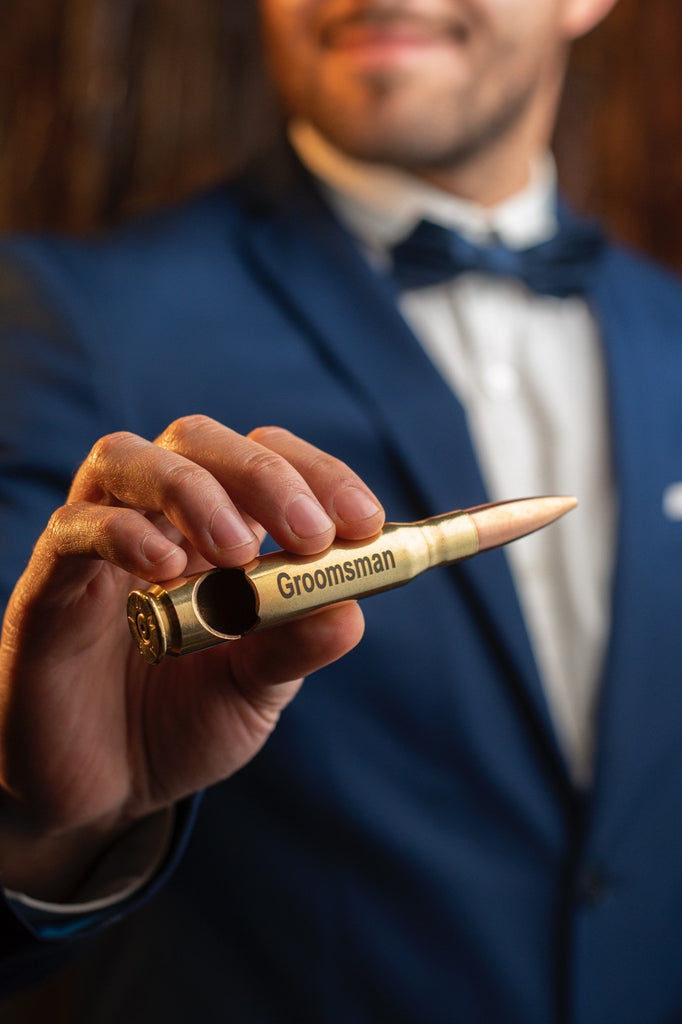 Buy Bullet Bottle Opener/.50 Caliber Bullet Bottle Opener/father of Groom  Gift/father of the Bride/best Man Gift/military Online in India 