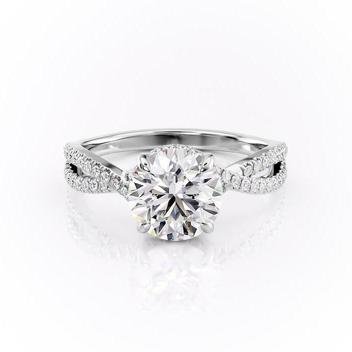 1.20+1.20CT(7.0MM)/925Silver