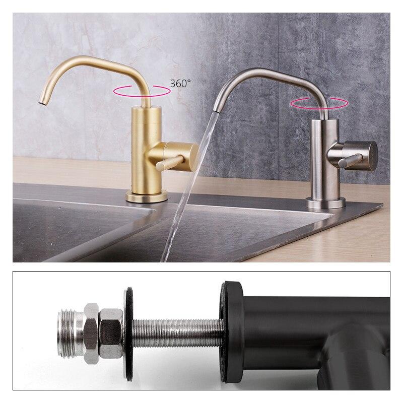 Inart RO Tap Water purifiers Tap/Faucet 304 Stainless Steel Kitchen Si