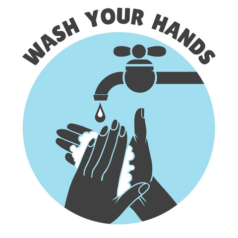 wash your hands