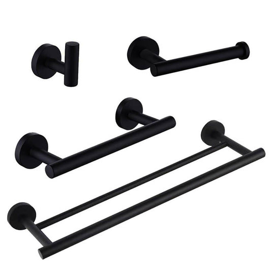 12 Inches Hand Towel Bar Stainless Steel Bathroom Towel Bar Holder Single Towel  Rail Kitchen Dish Cloth Hanger