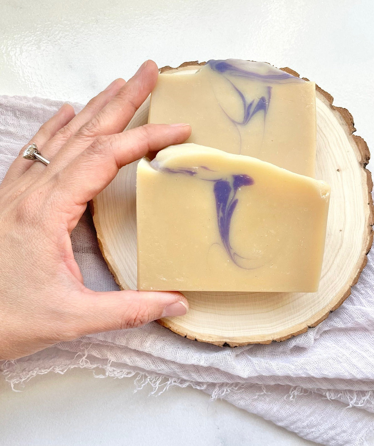 Lavender Patchouli  Goat Milk Soap