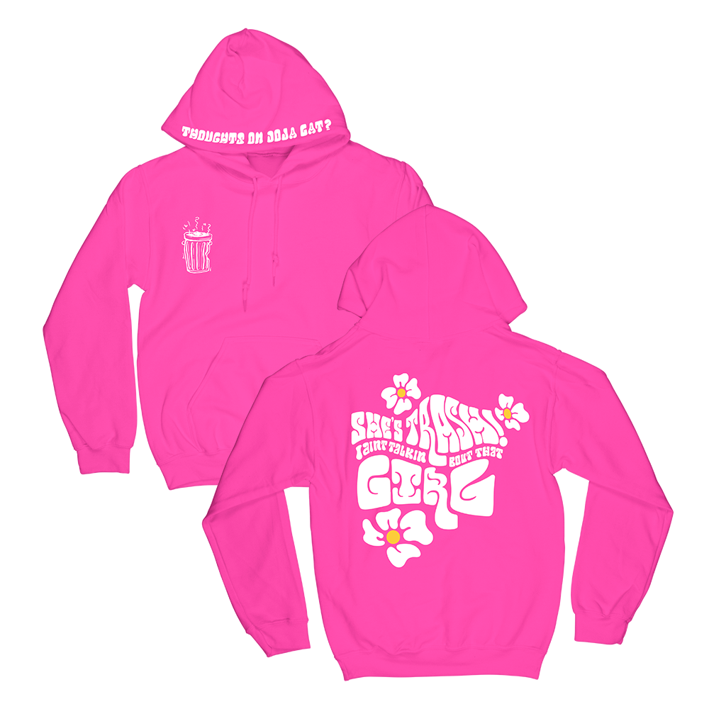 pink hoodie merch