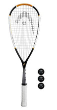 Load image into Gallery viewer, HEAD Nano Ti Squash Racket Series (Multiple Options) - iBuy Africa 

