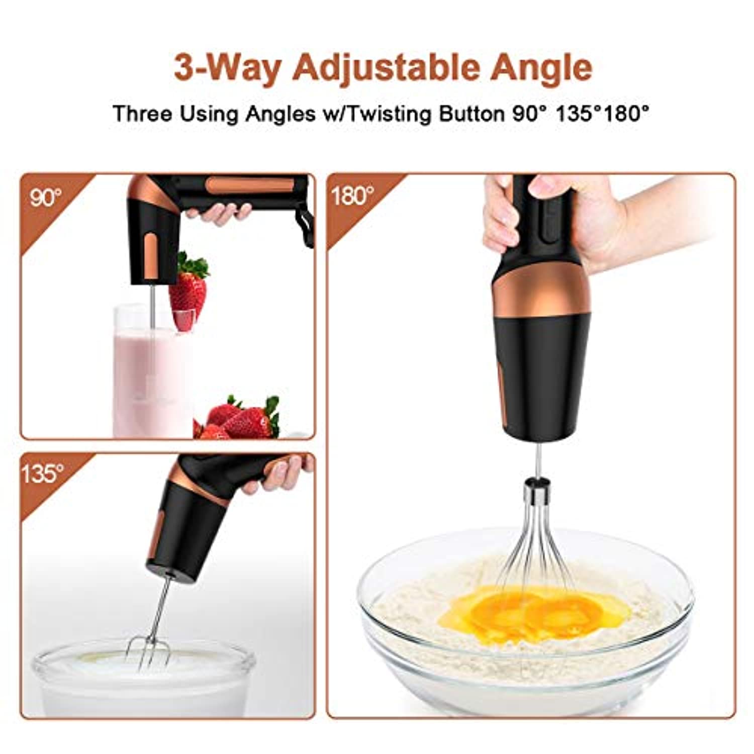 handheld mixer attachments