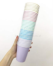 Load image into Gallery viewer, Beautiful Balloons Pastel Rainbow Ice Cream Shade Paper Party Cups x 35 cups - iBuy Africa 
