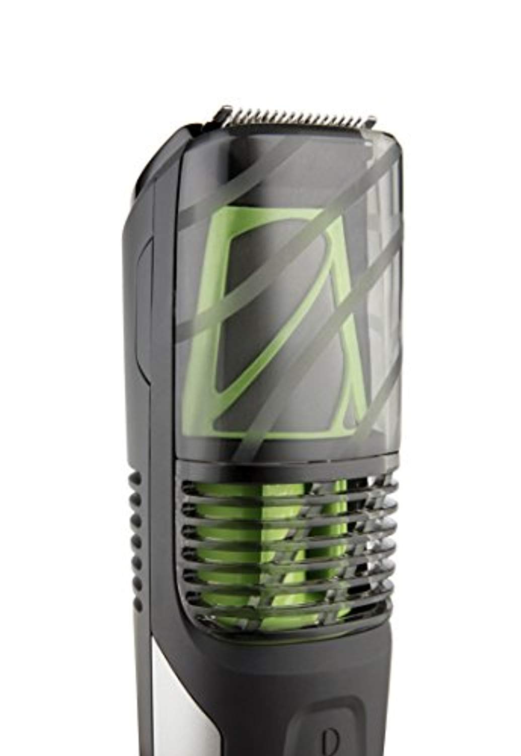 remington vacuum beard and stubble trimmer