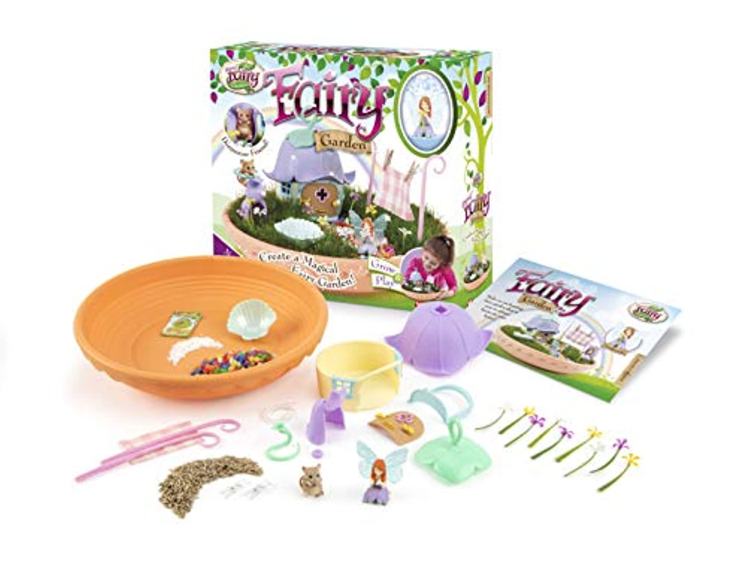 my fairy garden playset