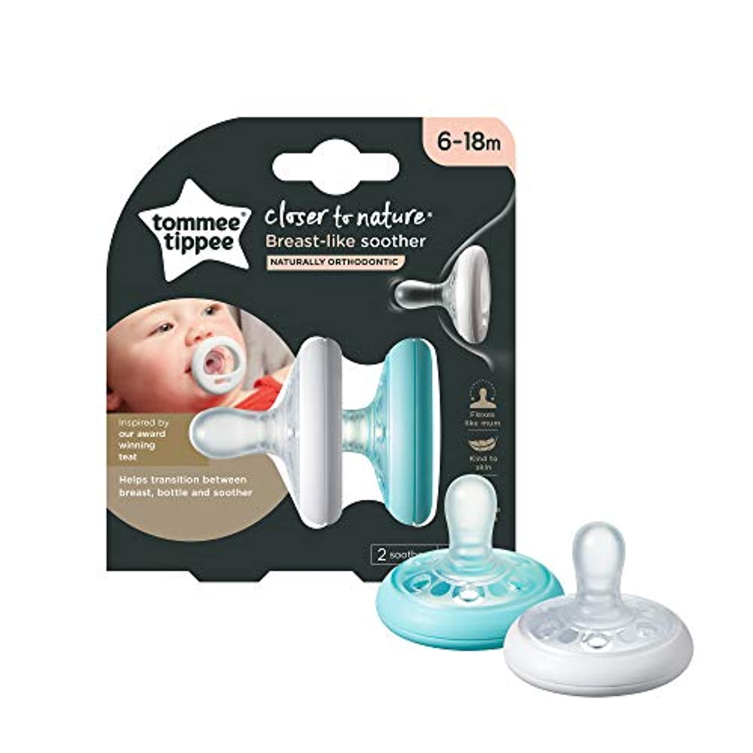 tommee tippee breast like soother south africa