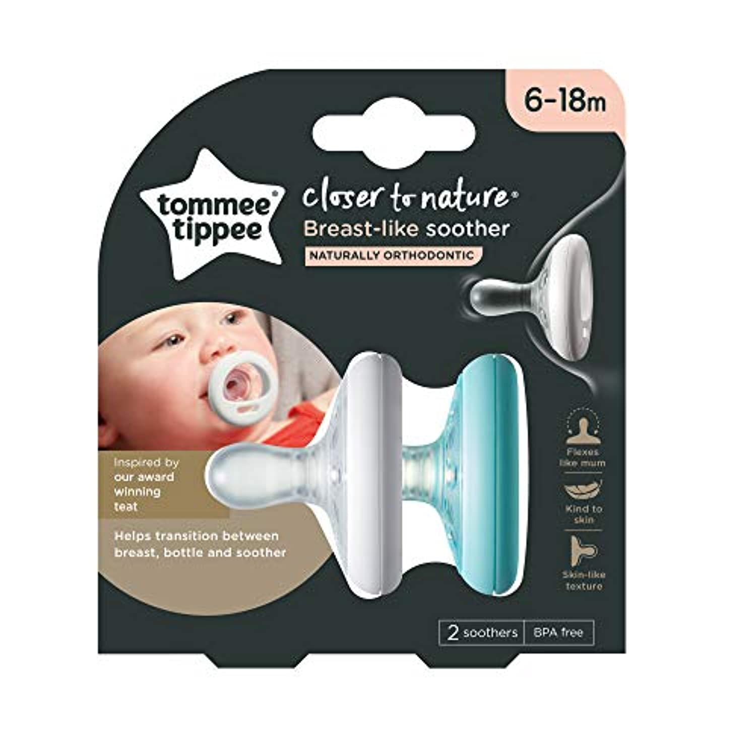 tommee tippee breast like soother south africa