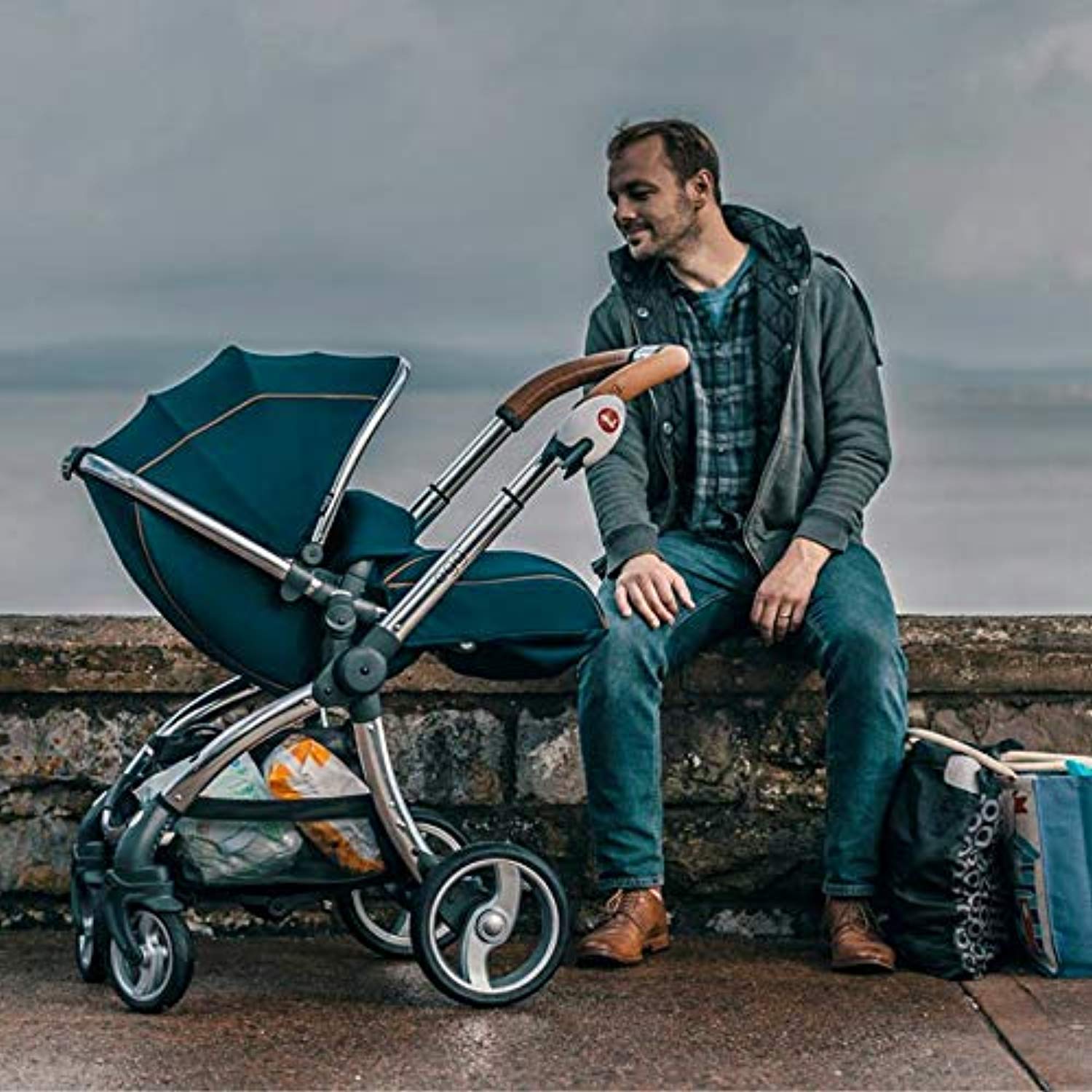 rockit portable baby rocker