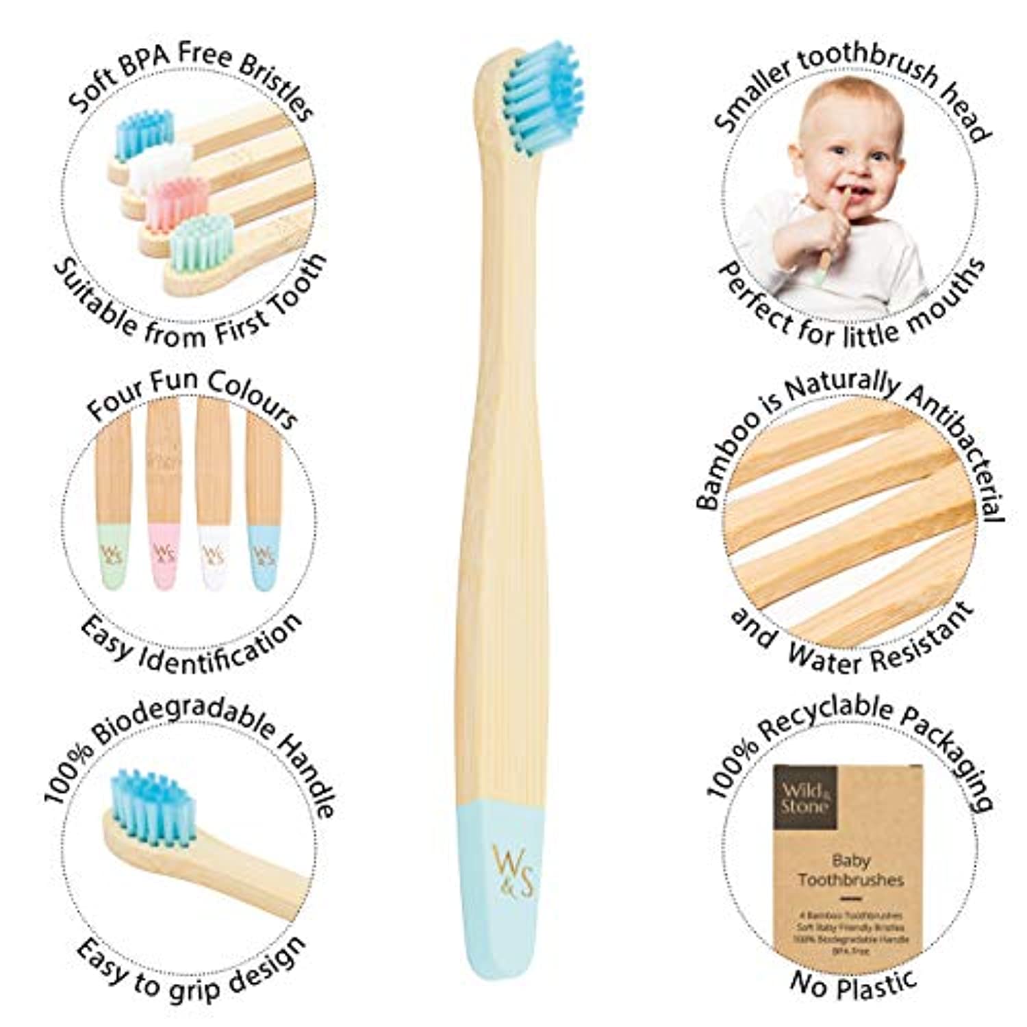 organic baby toothbrush