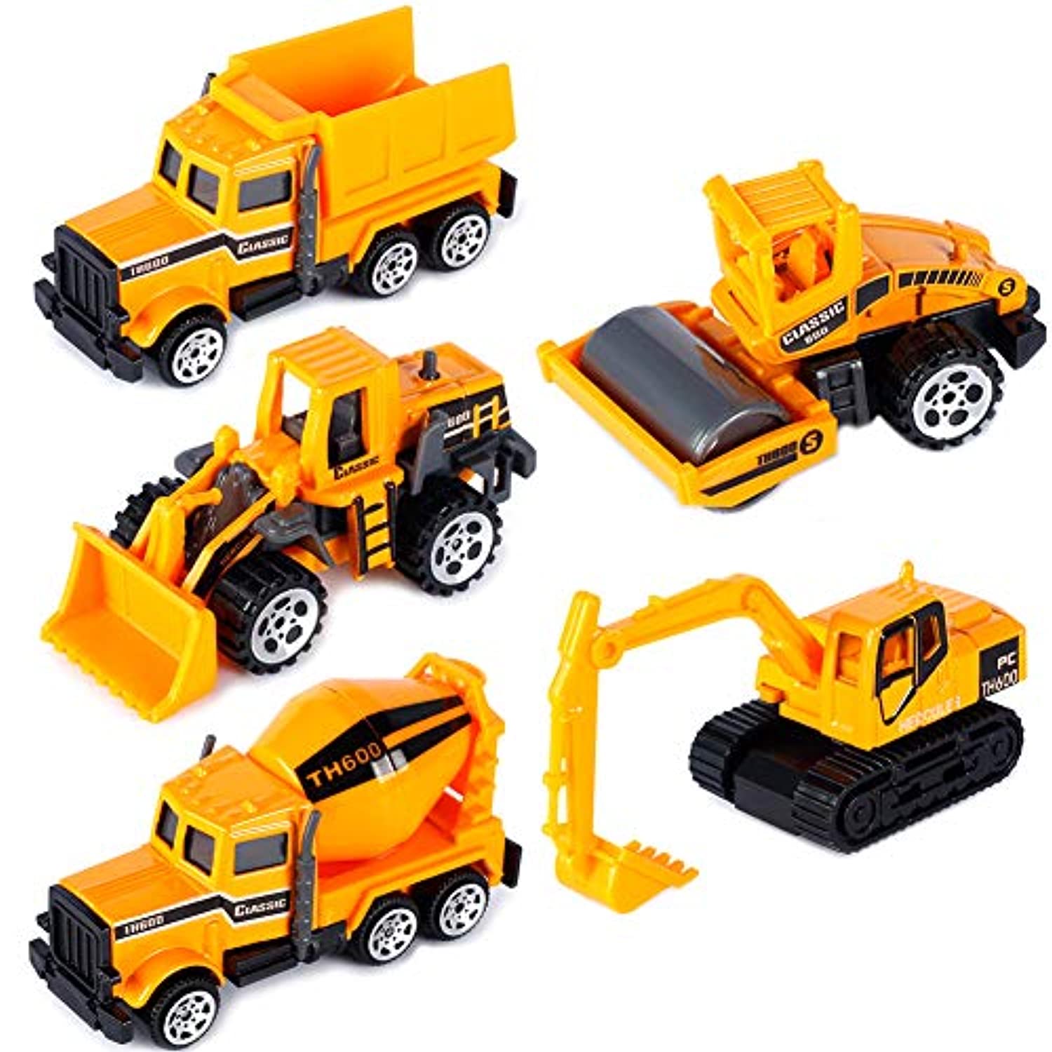 mini construction vehicles