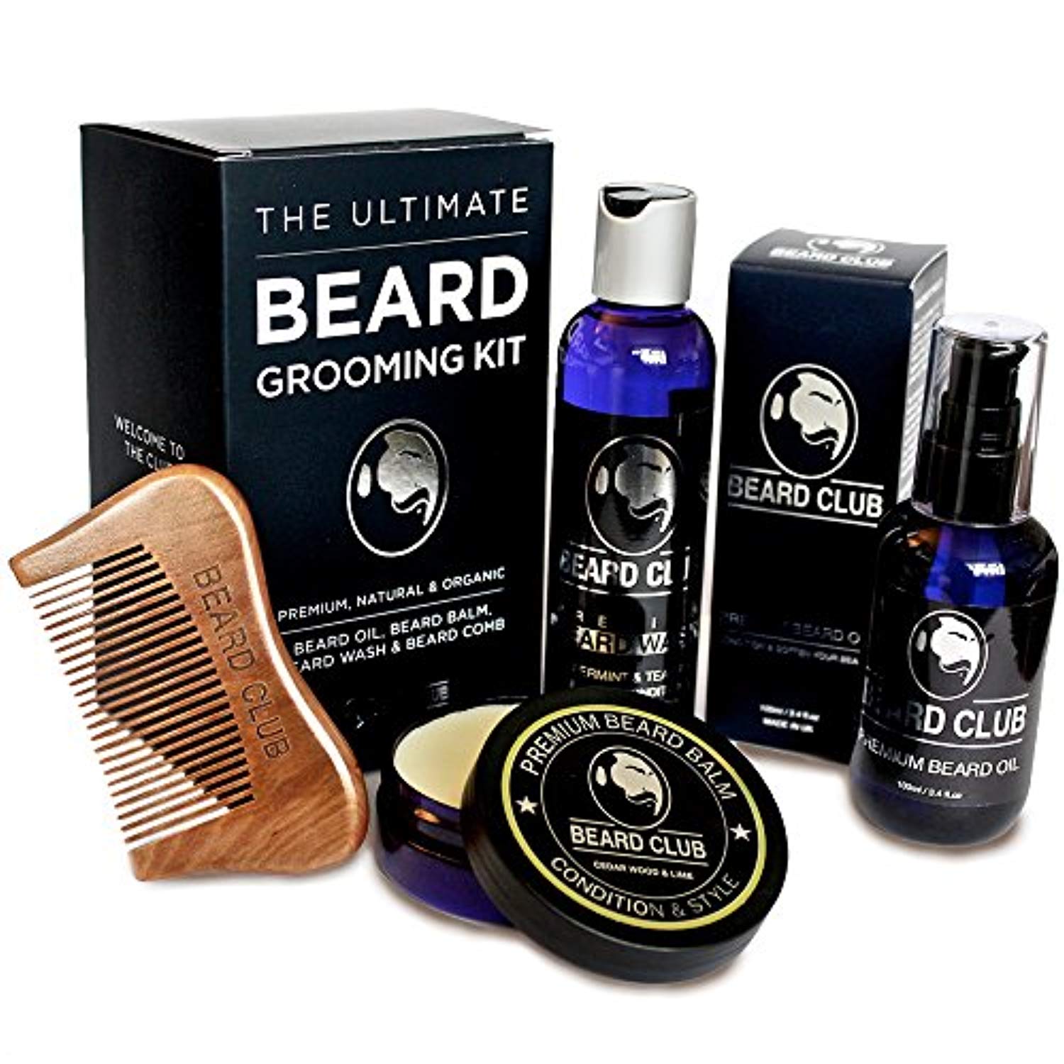 premium beard grooming kit
