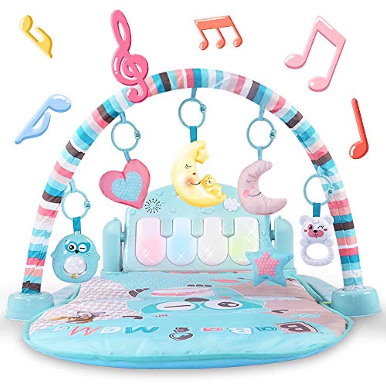 play mat with lights and music