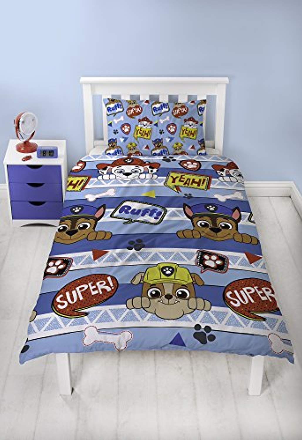 boys single bed cover