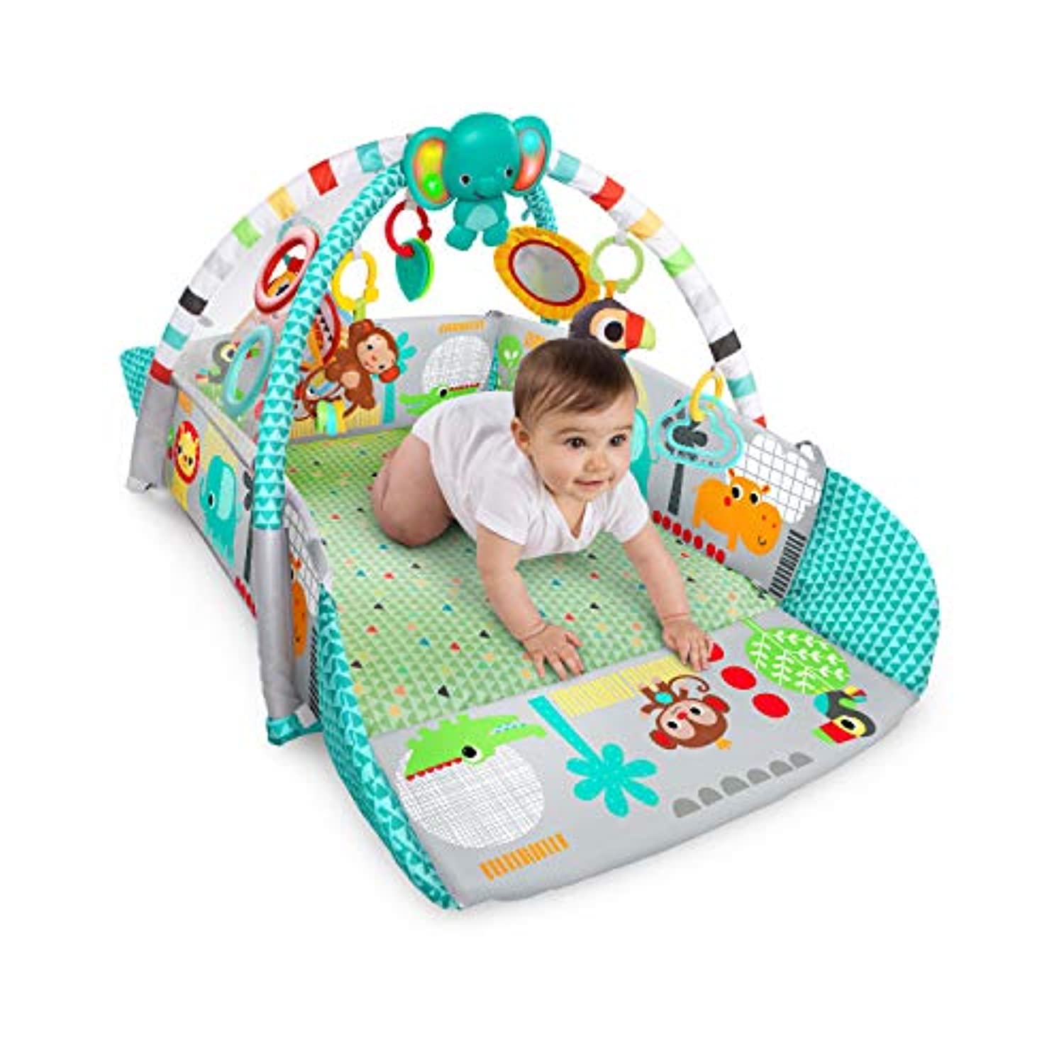 bright starts baby play mat