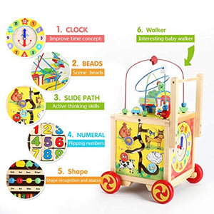 6 in 1 activity cube and walker