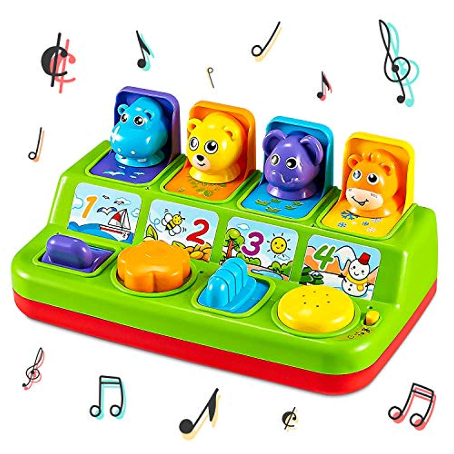 musical toys for 1 year old baby