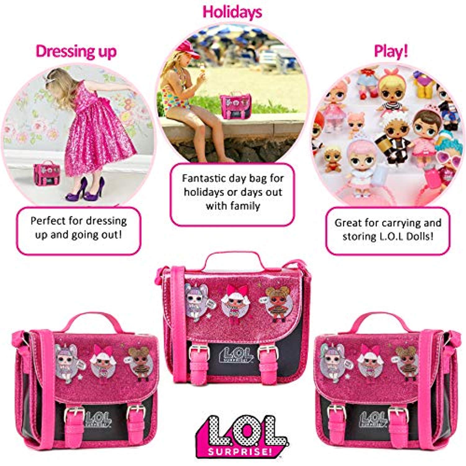 lol surprise doll handbag