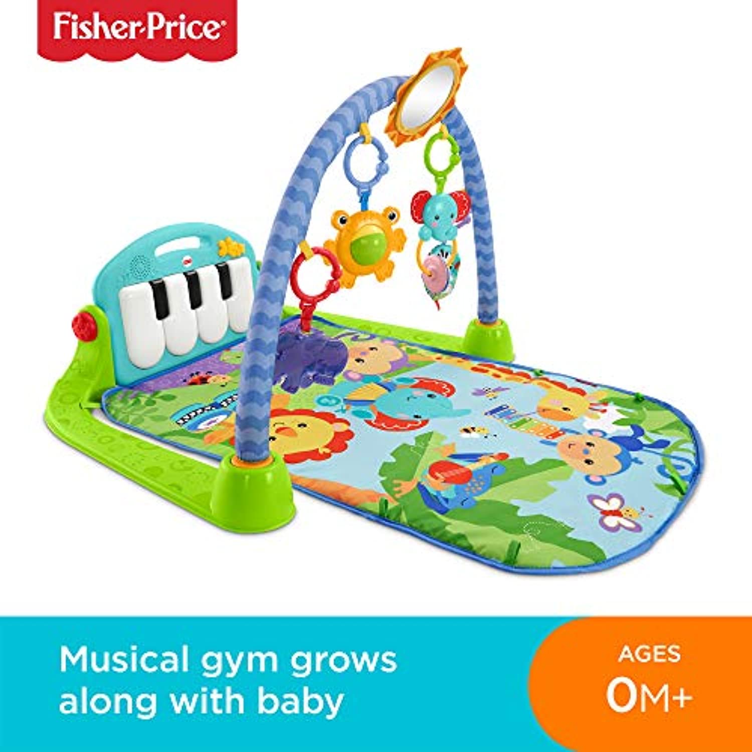 baby gym mat age